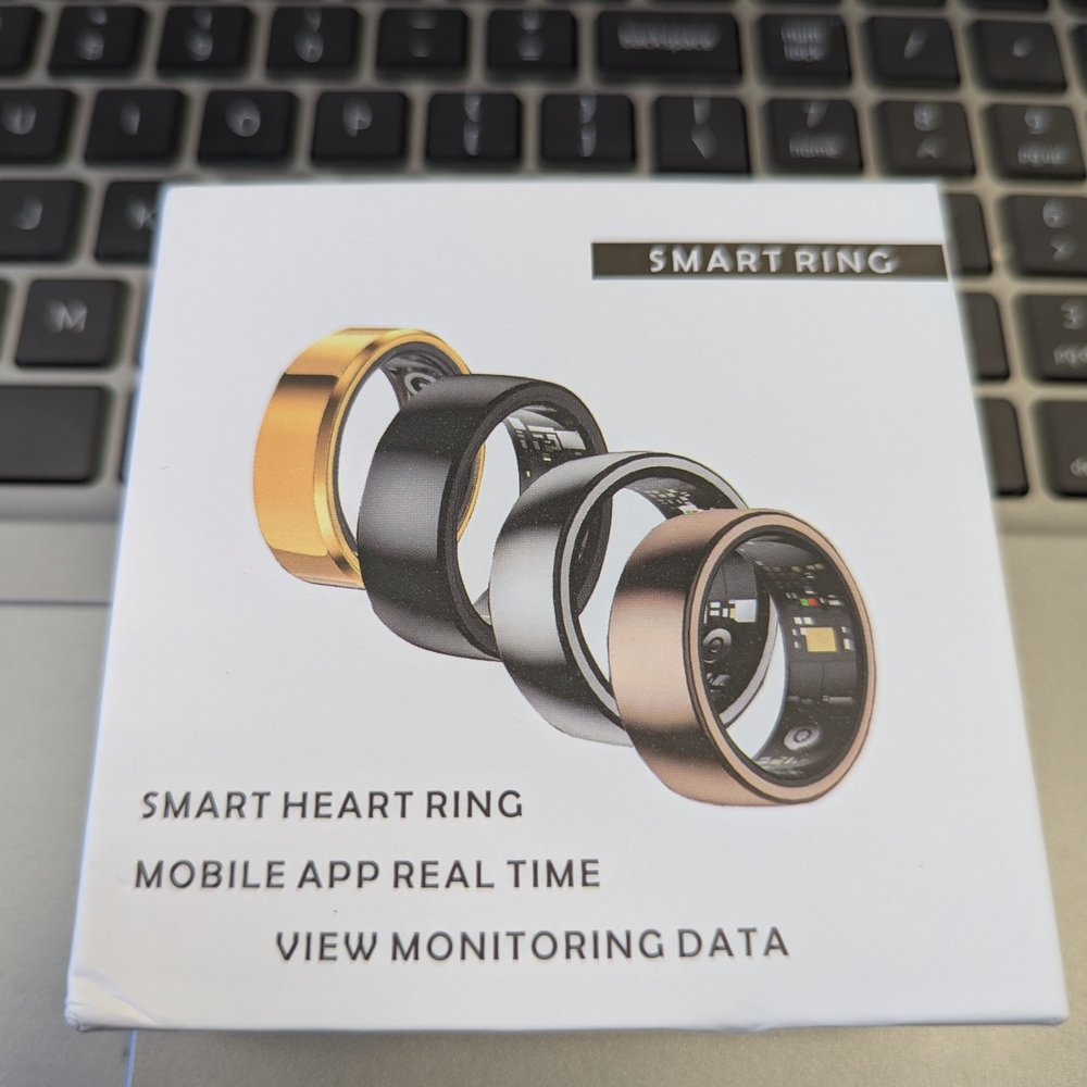 Elegant Smart Ring - Gold